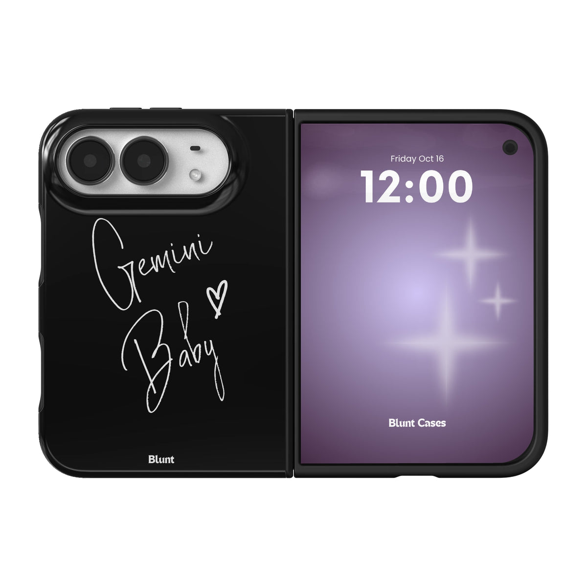 gemini-baby-iphone-case iPhone 18 Duo case, view 1
