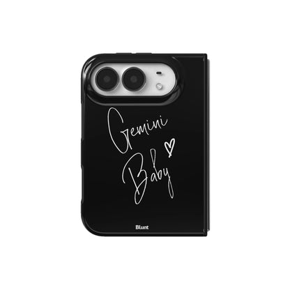gemini-baby-iphone-case iPhone 18 Duo case, view 2