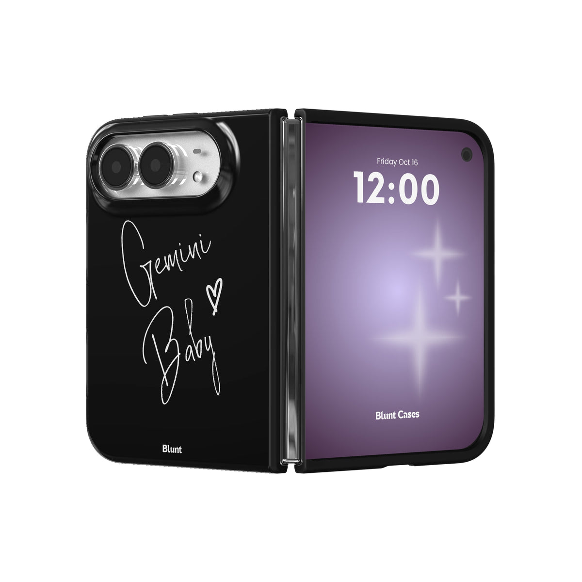 gemini-baby-iphone-case iPhone 18 Duo case, view 3