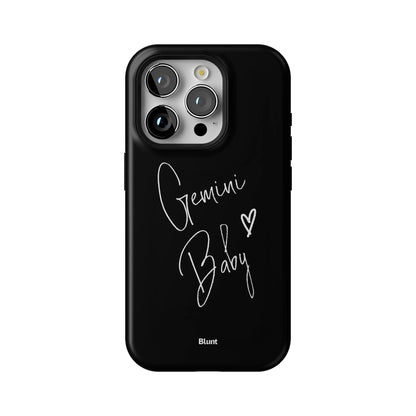 Gemini Baby iPhone Case gallery - Iphone_15_Pro_1