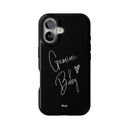 Gemini Baby iPhone Case gallery - Iphone_16_Iphone_1