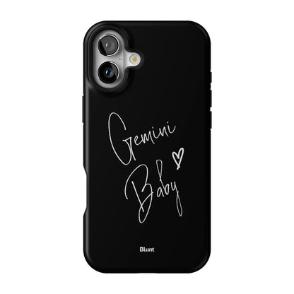 Gemini Baby iPhone Case gallery - Iphone_16_Mini_Air_Plus_1
