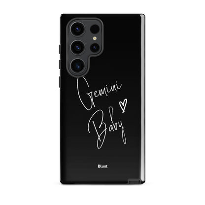 Gemini Baby Samsung Case - Blunt Cases