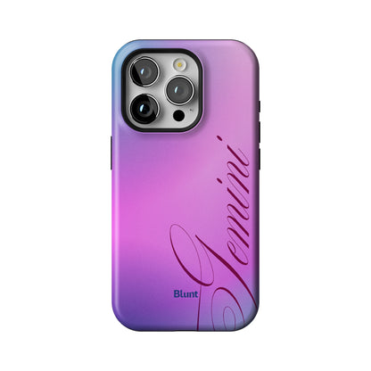 Gemini iPhone Case gallery - Iphone_15_Pro_1