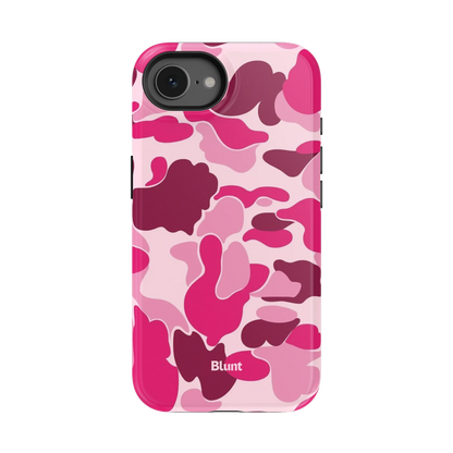 Pink Camo iPhone Case