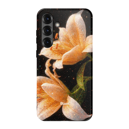 Eclipse Orchid in Orange Samsung Case