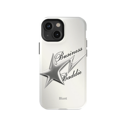 Business Baddie iPhone Case