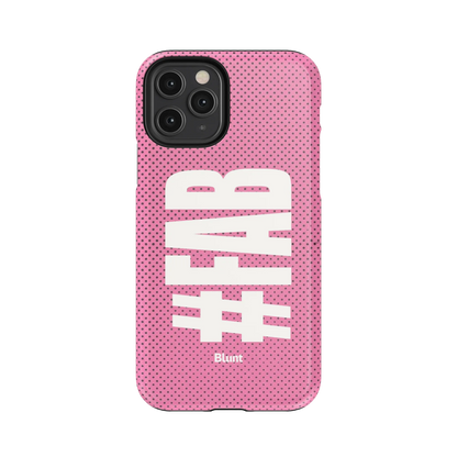 Pink Fab iPhone Case