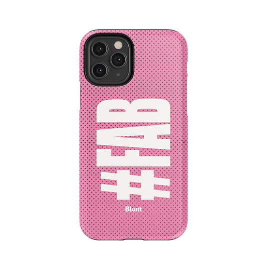 Pink Fab iPhone Case