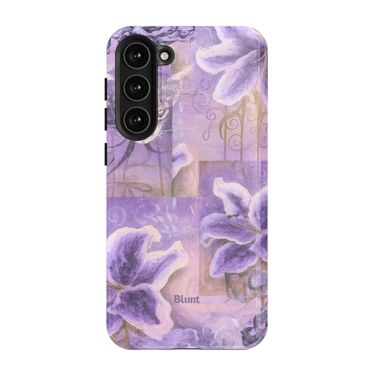 Purple-Irideska-samsung-case-Galaxy S23 Plus-1