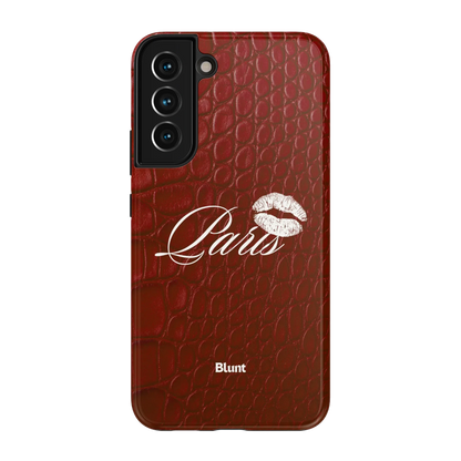 French Kiss Samsung Case