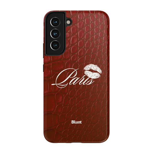 French Kiss Samsung Case