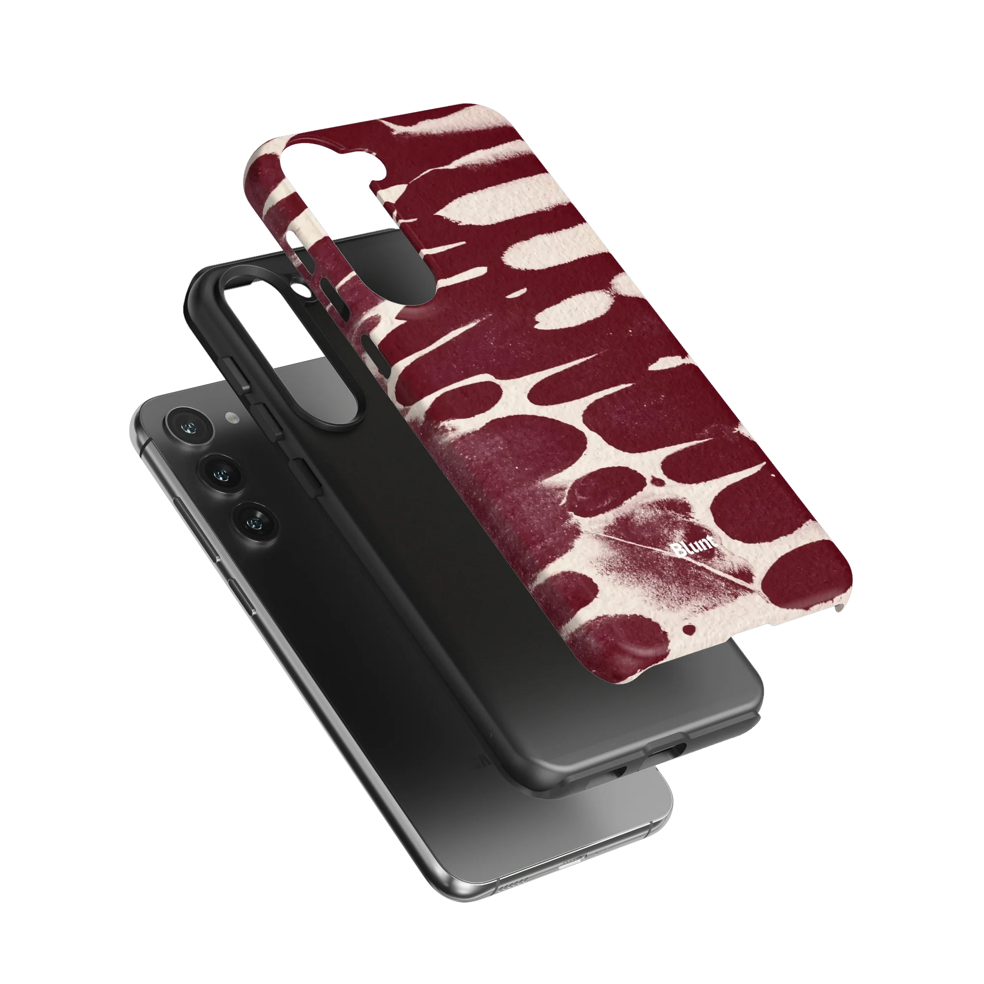 Crimson-Noir-Abstract-samsung-case-Galaxy S23 Plus-3