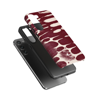 Crimson-Noir-Abstract-samsung-case-Galaxy S23 Plus-3