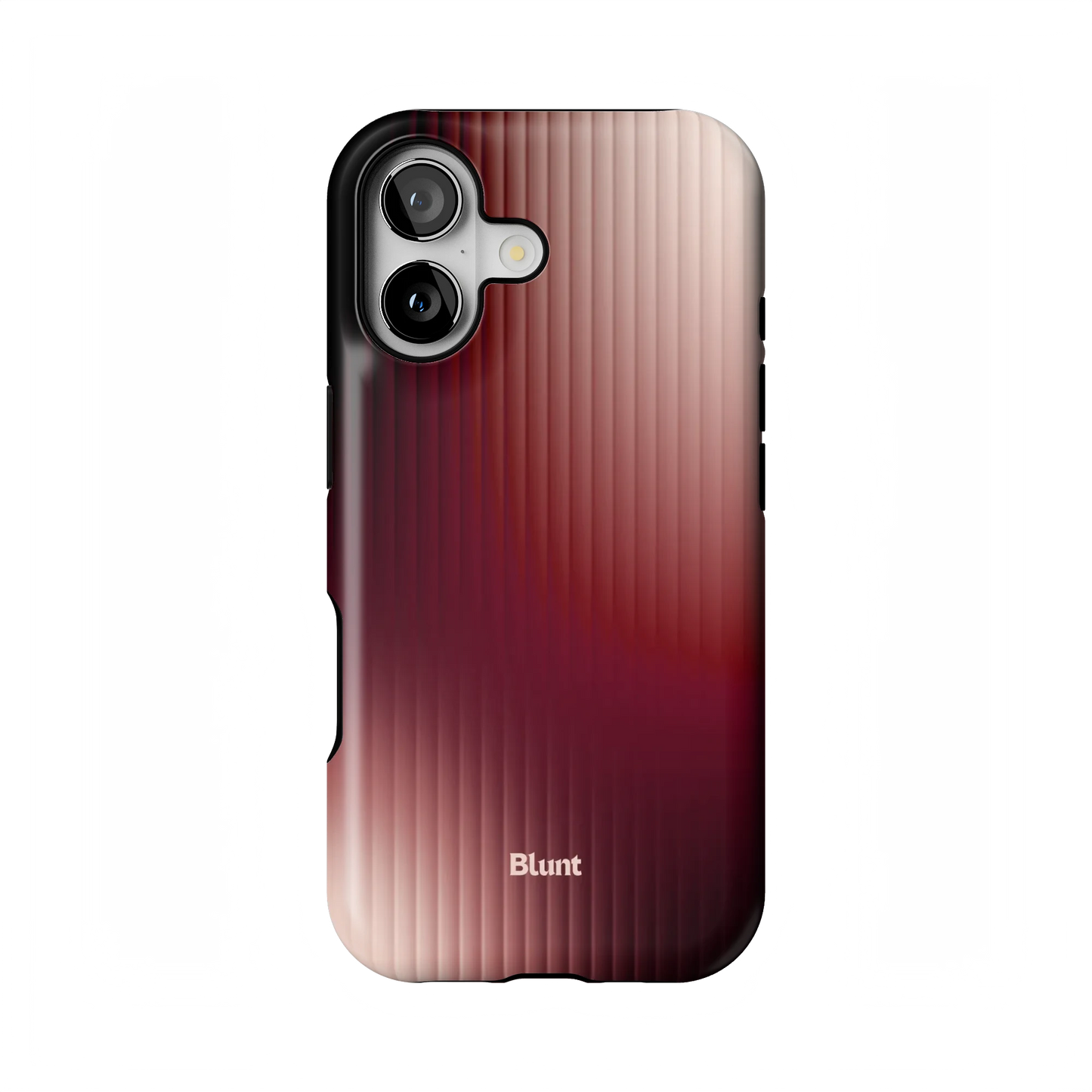Crimson Melt iPhone Case