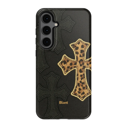 Cheetah Cross Samsung Case