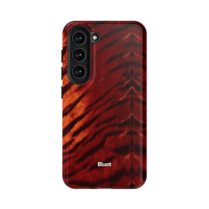Amber Flame Samsung Case