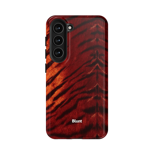 Amber Flame Samsung Case
