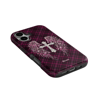 Halo Plaid iPhone Case
