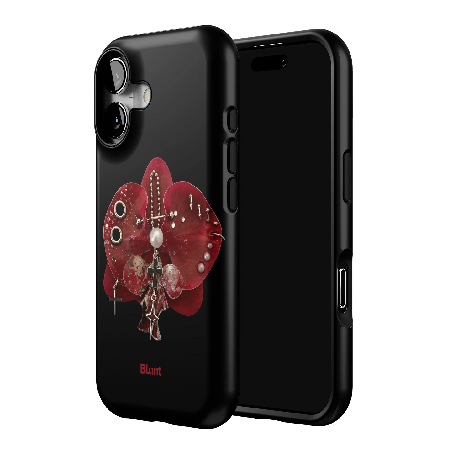 Crimson Relic iPhone Case