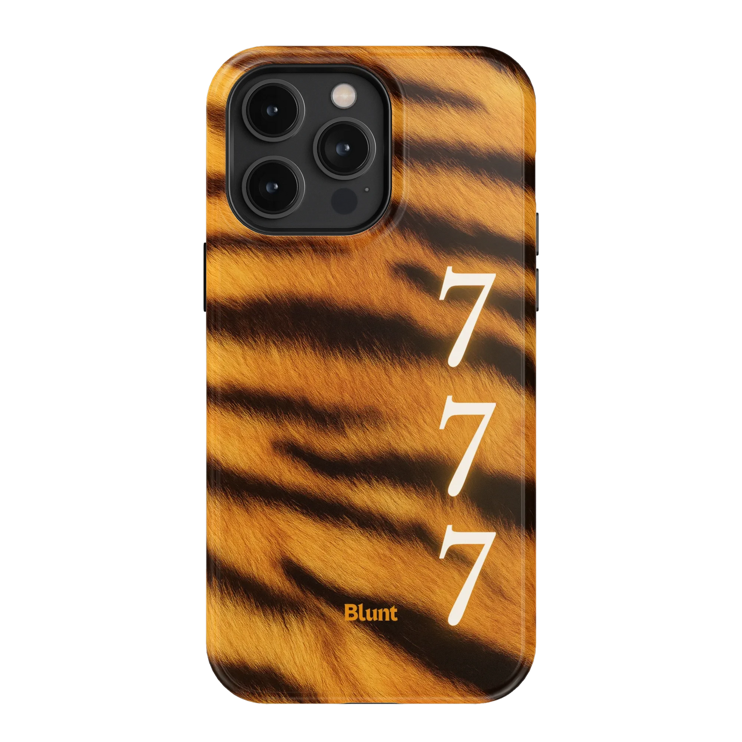 777 Print iPhone Case