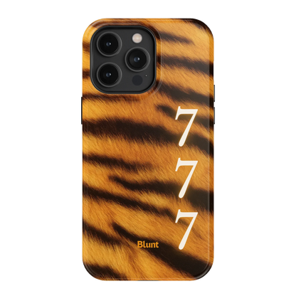 777 Print iPhone Case