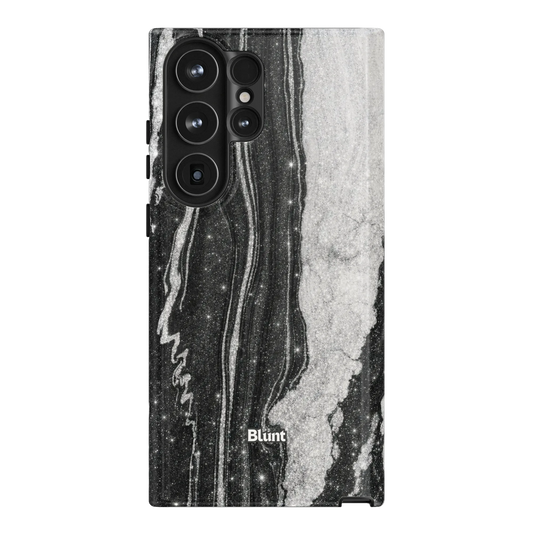 Noir Wood Samsung Case
