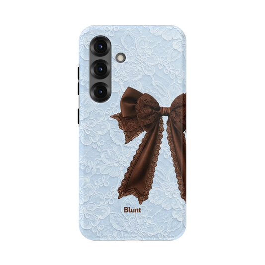 Bleu Bow Samsung Case