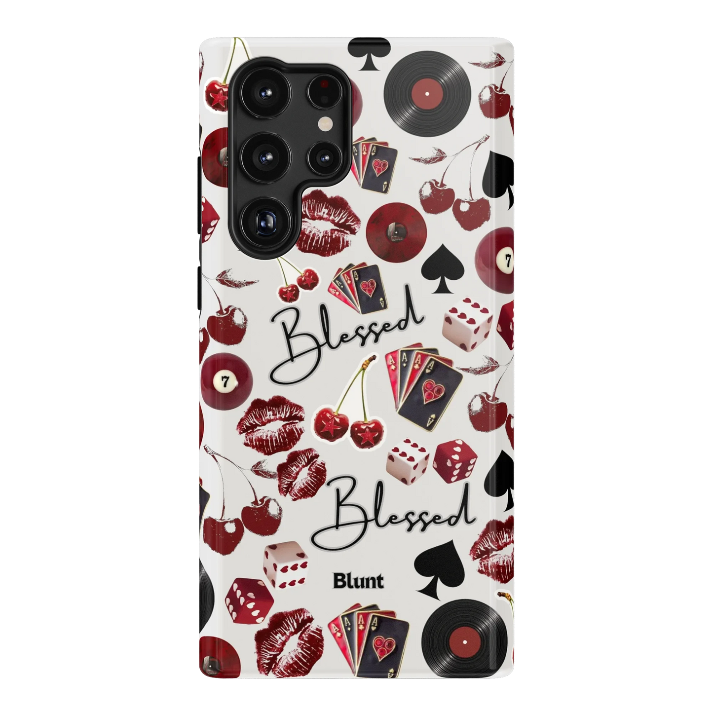 Blessed Roulette Samsung Case