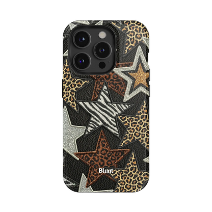 Noir Star iPhone Case