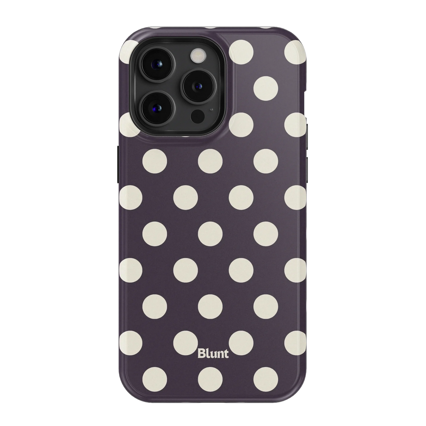 Midnight Dot iPhone Case