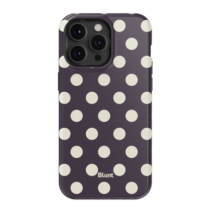 Midnight Dot iPhone Case