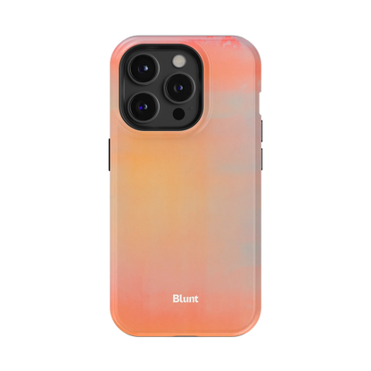 Peach Veil iPhone Case