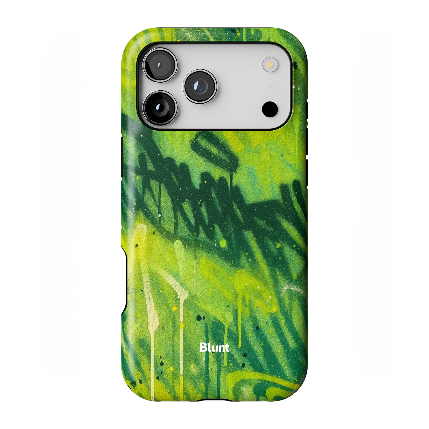 Jungle Script iPhone Case