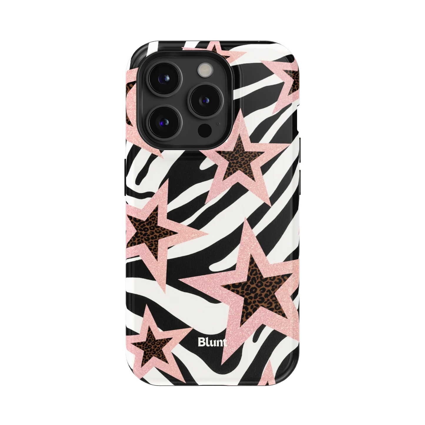 Blush Stars iPhone Case