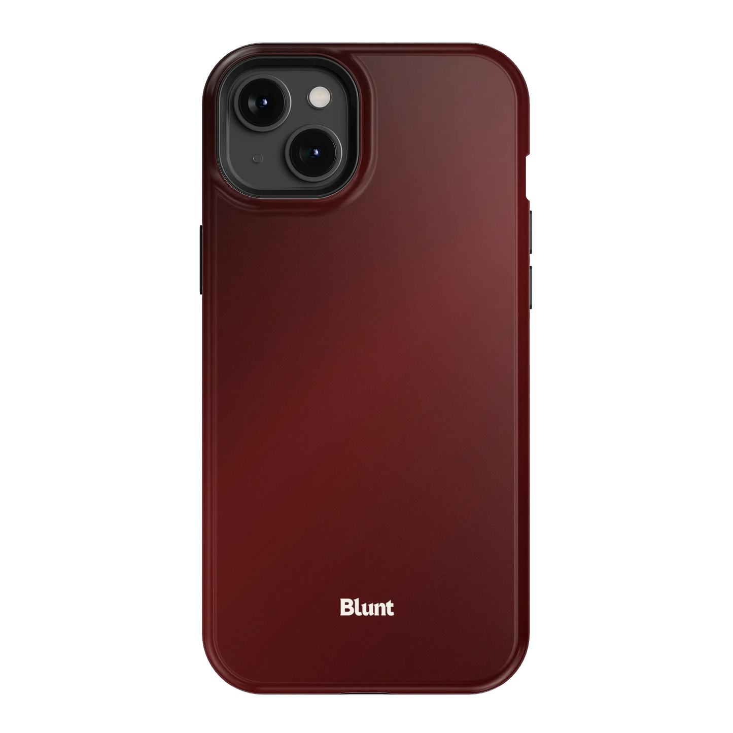 Oxblood iPhone Case