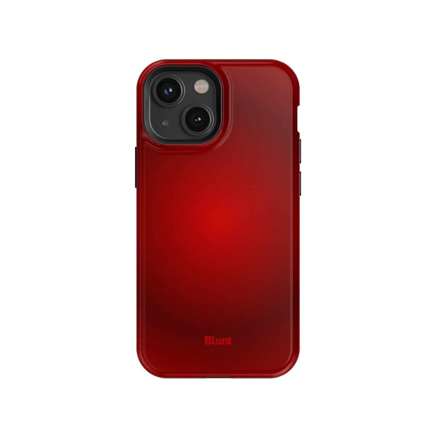 Cherry Red iPhone Case