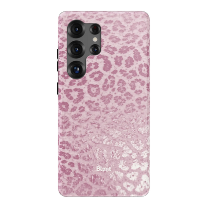 Vintage Rose Leopard Samsung Case
