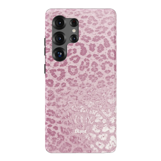 Vintage Rose Leopard Samsung Case