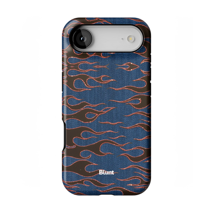 Midnight Heat iPhone Case