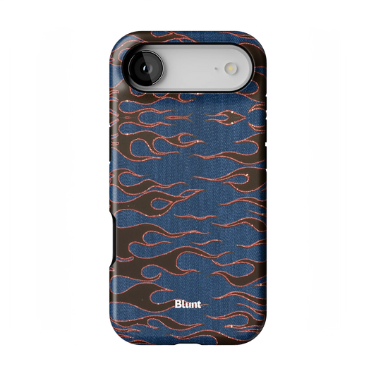 Midnight Heat iPhone Case
