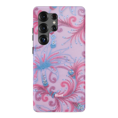 Pink-Verdant-samsung-case-Galaxy S25 Ultra-1