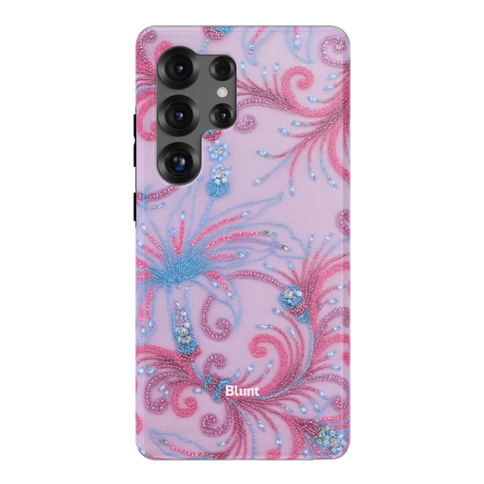 Pink-Verdant-samsung-case-Galaxy S25 Ultra-1