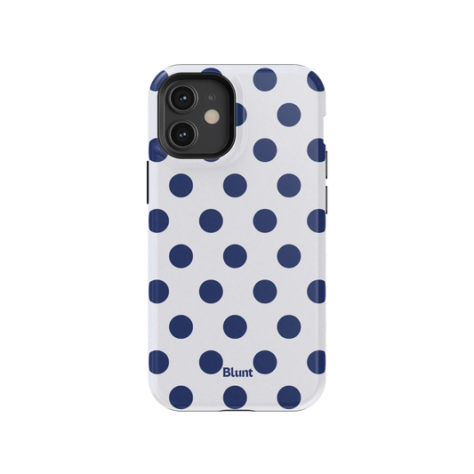 Indigo Dot iPhone Case