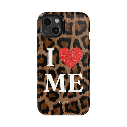 Cheetah I Love Me iPhone Case