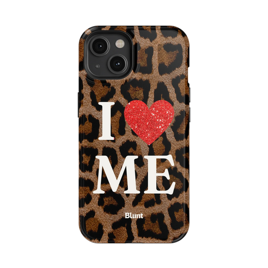 Cheetah I Love Me iPhone Case