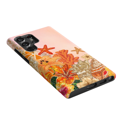 Peach-Treasures-samsung-case-Galaxy S22 Ultra-2