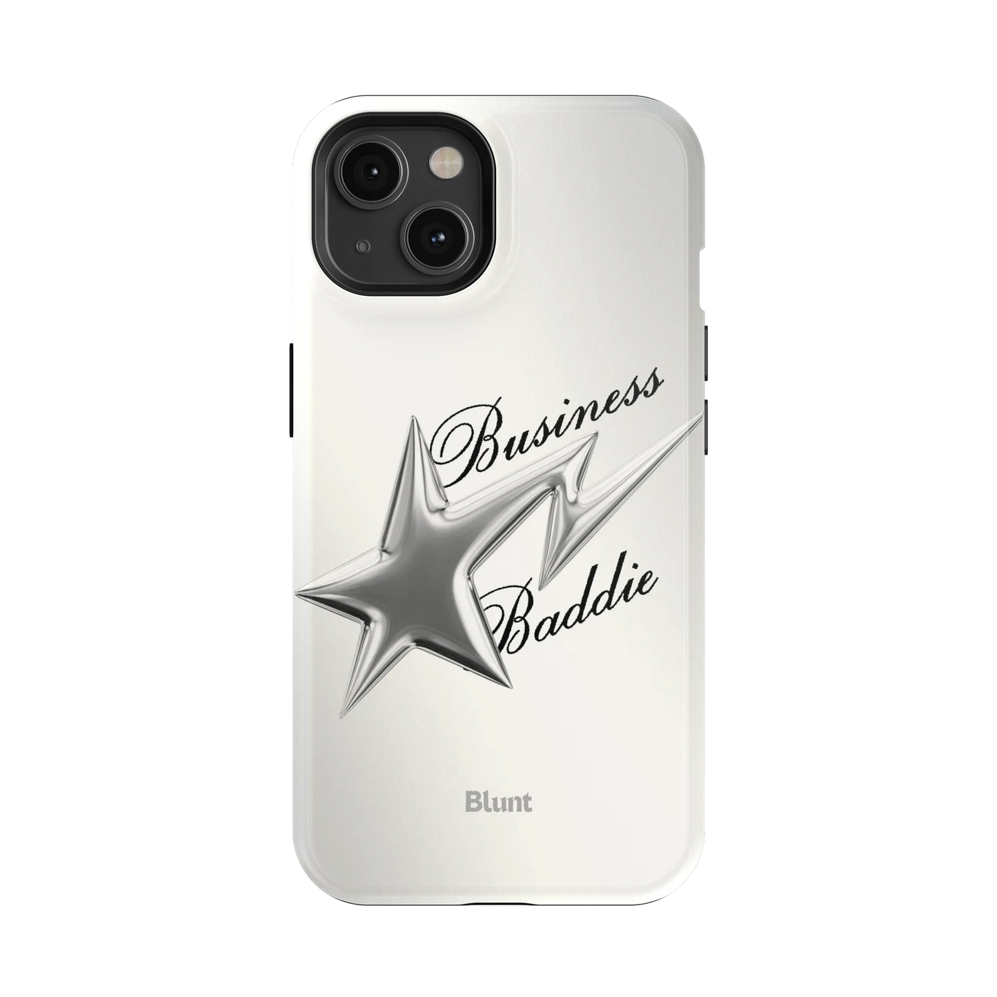 Business Baddie iPhone Case