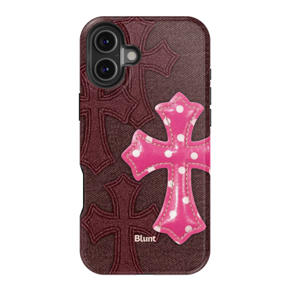 Sugar Cross iPhone Case