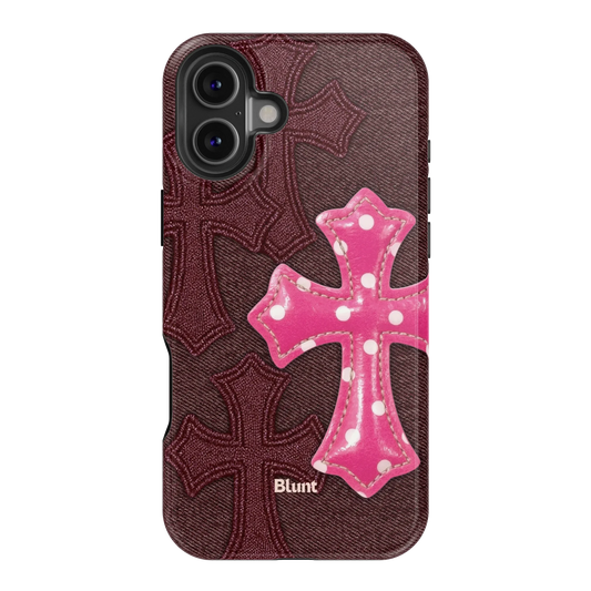 Sugar Cross iPhone Case